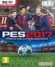 《实况足球2017》 欧版PS3版